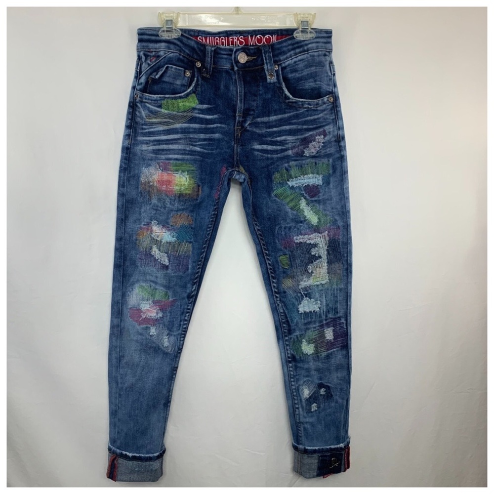 Smugglers Moon Men’s Skinny Jeans Size 30x32